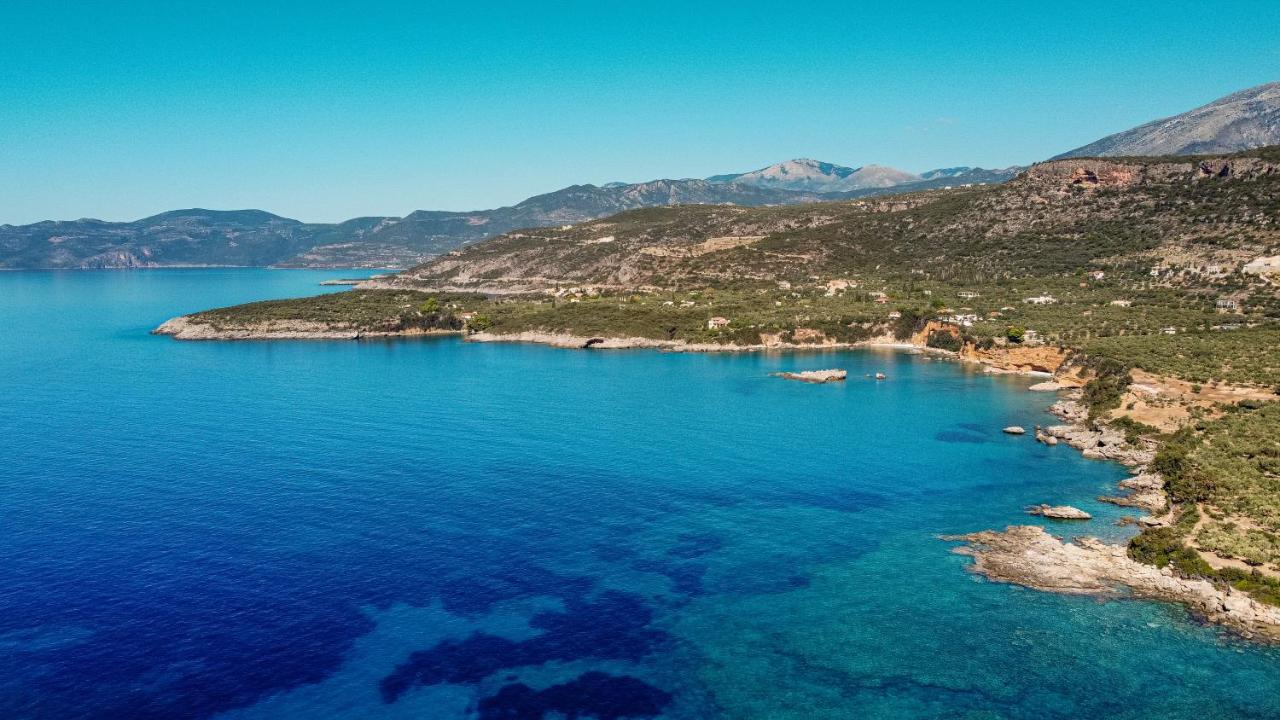 La Strada Studios Kardamyli Exteriér fotografie