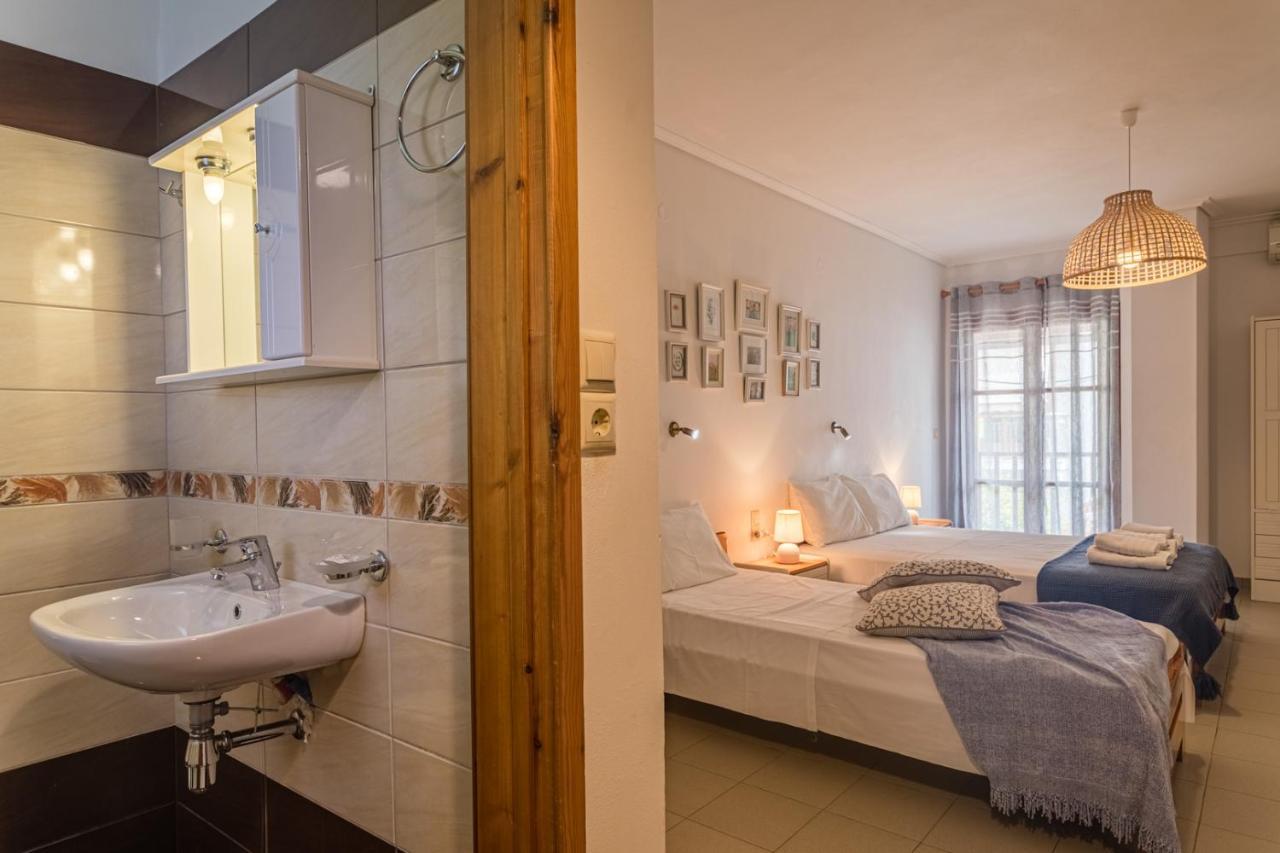 La Strada Studios Kardamyli Exteriér fotografie
