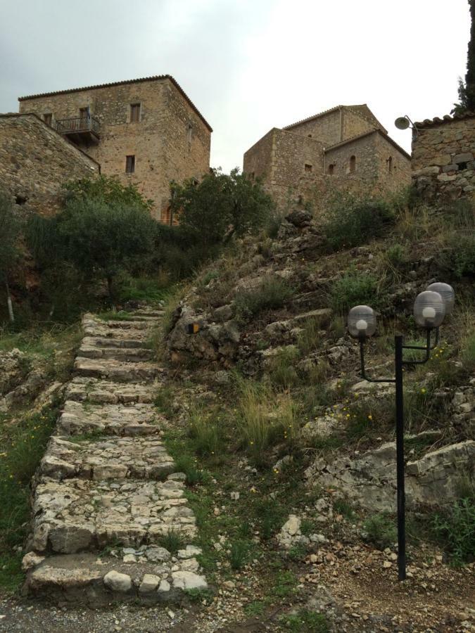 La Strada Studios Kardamyli Exteriér fotografie